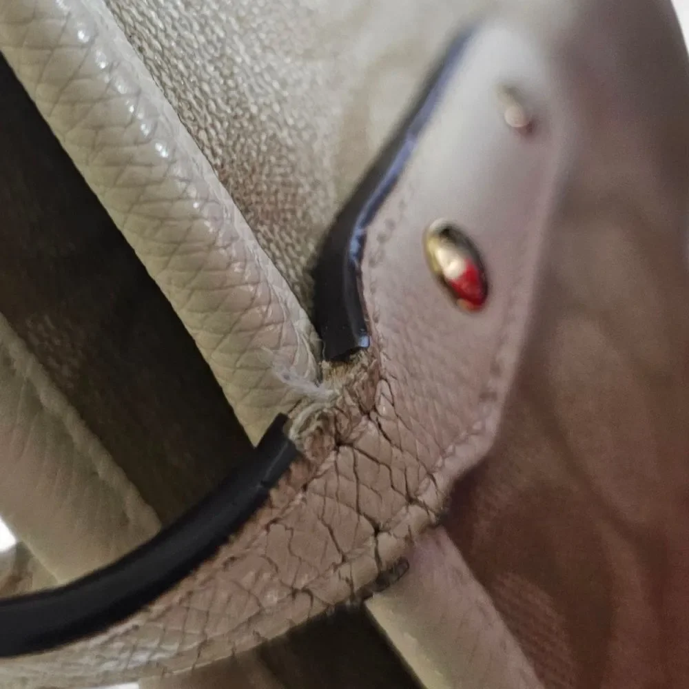 Coach C Pattern City Tote - Picture 12 of 16